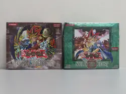 (2) Lot Yu-Gi-Oh! Metal Raiders 1st Edition & Soul of the Duelist Booster Box - Image 1