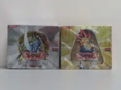 (2) Lot 2005 Yu-Gi-Oh! Dark Beginning 2 & Dark Revelation Volume 1 Sealed Box - Image 1