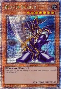 Buster Blader - RA04-EN115 - Quarter Century Secret Rare - 1st Edition NM Yugioh - Image 1