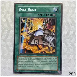 Boss Rush - EEN-EN047 - Common Unlimited Yugioh - Image 1
