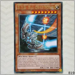 B.E.S. Big Core MK-3 - MACR-EN032 - Rare 1st Edition Yugioh - Image 1