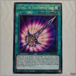 Dunnell, the Noble Arms of Light - GRCR-EN030 - Rare 1st Edition Yugioh - Image 1