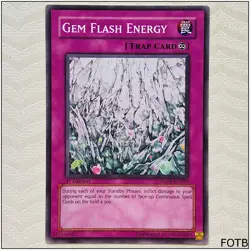 Gem Flash Energy - FOTB-EN059 - Common 1st Edition Yugioh - Image 1
