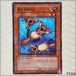 Sea Koala - PTDN-EN037 - Common Unlimited Yugioh - Image 1