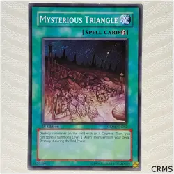 Mysterious Triangle - CRMS-EN062 - Common 1st Edition Yugioh - Image 1