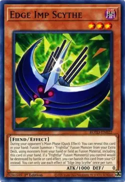 1x (NM) Edge Imp Scythe - ROTD-EN022 - Common - 1st Edition YuGiOh - Image 1