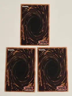 Raigeki LCKC-EN088 x3 Ultra Rare Yugioh Legendary Collection Kaiba Set Mint - Image 5