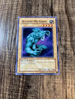 1x (EX) Hitotsu-Me Giant - DPKB-EN002 - Common - 1st Edition YuGiOh - Image 1