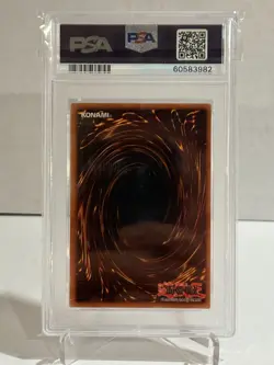 Yu-gi-oh PSA 8 Blue-Eyes White Dragon SDK-001 Ultra Rare Unlimited Edition - Image 2