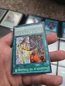 Pantheism of the Monarchs Super Rare 1st Edition SR01-EN023 Yugioh - Image 3