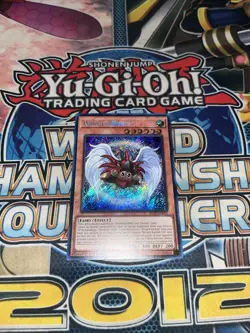 Winged Kuriboh LV6 BLTR-EN001 Secret Rare YUGIOH! - Image 1
