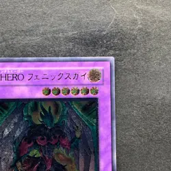 Elemental HERO Phoenix Enforcer EOJ-JP032 Ultimate Rare YuGiOh 1280 - Image 3
