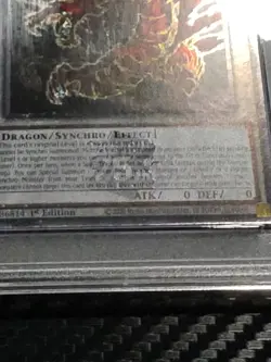 2024 YUGIOH MP24 ULTIMAYA TZOLKIEN QUARTER CENTURY SECRET RARE GEM MINT PSA 10 - Image 3