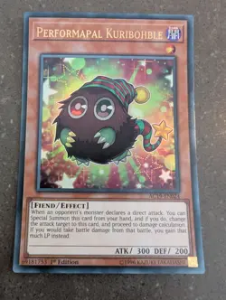 YuGiOh! Performapal Kuribohble AC19-EN024 Ultra Rare 1st Ed - Image 1