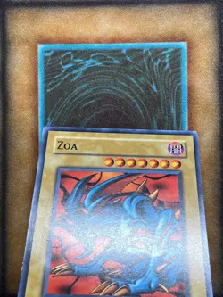 Yugioh Zoa PT1-EN001 Common Pharoah's Tour Promo MP - Image 2