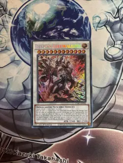 (AY) Despian Luluwalilith CYAC-EN042 Secret Rare 1st Edition VLP - Image 1