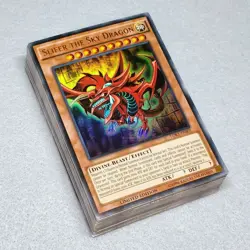 Yugioh Complete Yami Yugi Collection! Slifer the Sky Dragon! **HOT** + Bonus - Image 1