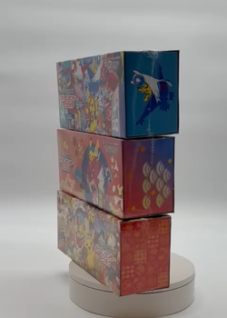 Lot of (3) Pokemon TCG Japanese Card Game Scarlet & Violet Special Boxes SEALED - Image 2