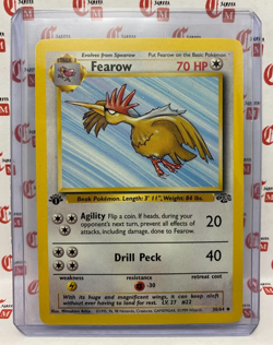 Fearow - 1st Edition - Pokemon Card - Jungle Set 1999 - 36/64 WOTC - TCG - NM - Image 1