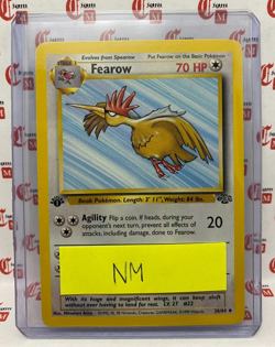 Fearow - 1st Edition - Pokemon Card - Jungle Set 1999 - 36/64 WOTC - TCG - NM - Image 3