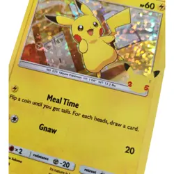 Pikachu Holo 25/25 - McDonald’s 2021 25th Anniversary Promo Pokemon Card NM - Image 3