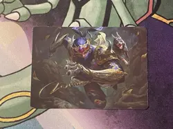 Shadow Mysterious Assassin Art Series Gold Stamped 26/53 FINAL FANTASY Magic - Image 1