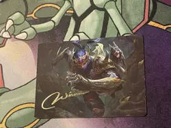 Shadow Mysterious Assassin Art Series Gold Stamped 26/53 FINAL FANTASY Magic - Image 2