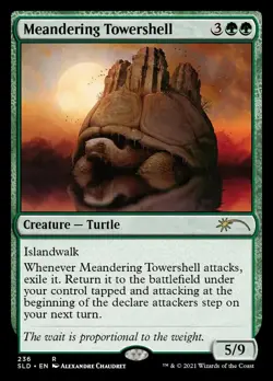 Meandering Towershell [Secret Lair Drop Series] - Image 1