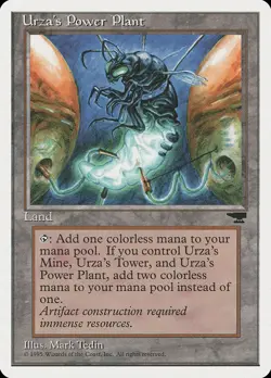 Urza's Power Plant (Insect) [Chronicles] - Image 1