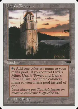 Urza's Tower (Sunset) [Chronicles] - Image 1