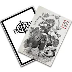 Ranko the Man-Slayer - Yokai Series - MTG Size - 100 Textured Matte Card Sleeves - Image 4