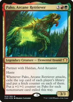 Pako, Arcane Retriever [Commander 2020] - Image 1
