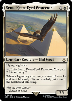 Senu, Keen-Eyed Protector [Assassin's Creed] - Image 1
