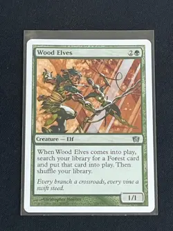 Wood Elves 8th Edition Magic The Gathering - Image 1