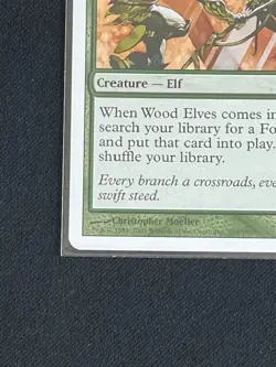 Wood Elves 8th Edition Magic The Gathering - Image 5