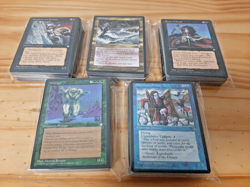 *** MTG Ice Age Edition (1995) *** 50 cards LOT - Magic the Gathering -Very Old! - Image 1