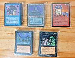 *** MTG Homelands Edition (1995) *** 50 cards LOT - Magic the Gathering - Image 1
