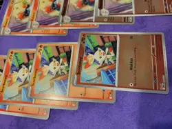 Scorbunny Cinderance Raboot Mega Evolution Playset X12 Pokemon TCG Near Mint - Image 4