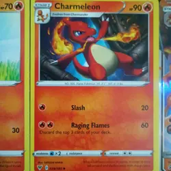 x6 Charizard Charmeleon Charmander evolution mixed lot of pokemon cards promo GX - Image 3
