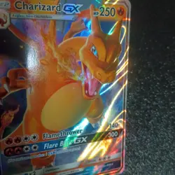x6 Charizard Charmeleon Charmander evolution mixed lot of pokemon cards promo GX - Image 4