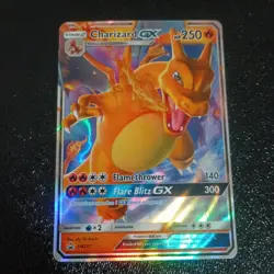 x6 Charizard Charmeleon Charmander evolution mixed lot of pokemon cards promo GX - Image 5