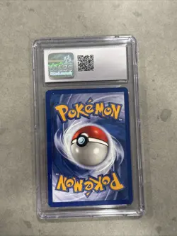 Pokemon TCG Omanyte Fossil 52 1st Edition Common Card CGC 10 - Image 2