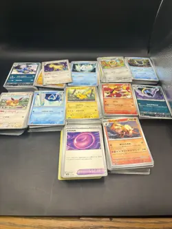 Japanese Pokemon Card Bulk Lot! 170 Holo,600+ Non Holo. Holos In Binder - Image 2