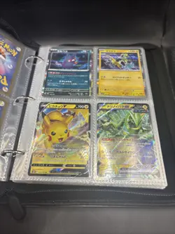 Japanese Pokemon Card Bulk Lot! 170 Holo,600+ Non Holo. Holos In Binder - Image 4