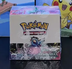 Pokemon TCG Temporal Forces Booster Box Factory Sealed 36 Packs - Image 1