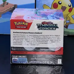 Pokemon TCG Temporal Forces Booster Box Factory Sealed 36 Packs - Image 5