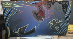 Pokemon Charizard X UPC Ultra Premium Collection EMPTY BOX and ACCESSORIES - Image 1