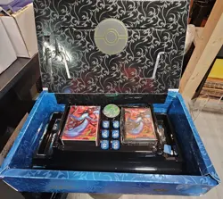 Pokemon Charizard X UPC Ultra Premium Collection EMPTY BOX and ACCESSORIES - Image 2