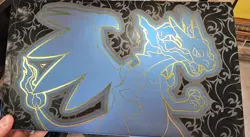 Pokemon Charizard X UPC Ultra Premium Collection EMPTY BOX and ACCESSORIES - Image 3