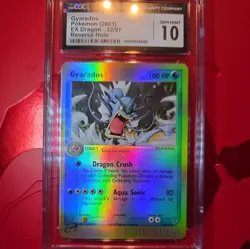 2003 Pokemon Gyarados Ex Dragon Reverse Holo - CGC 10 - Gem Mint #32 - Image 1
